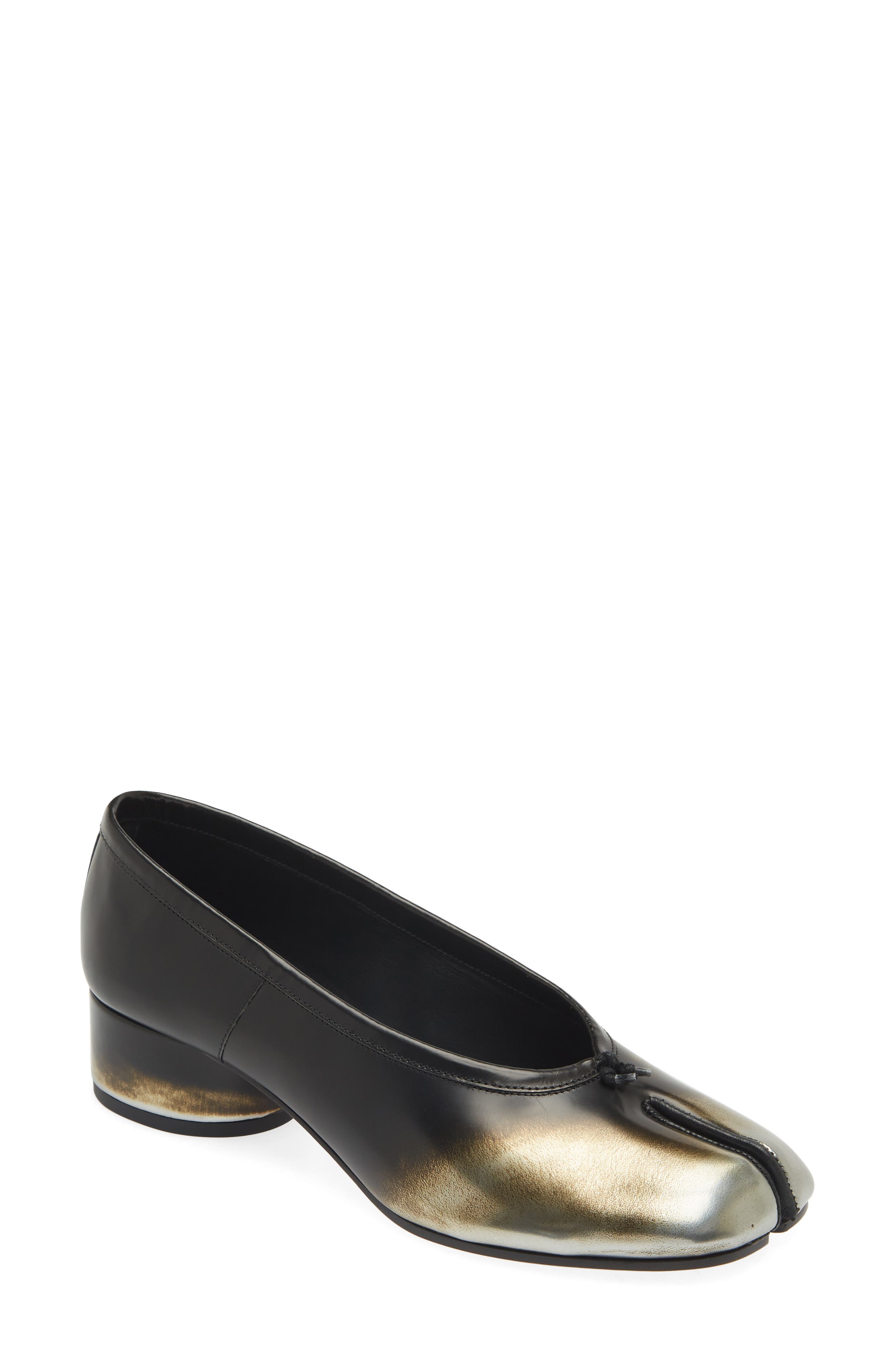 Maison Margiela Tabi Ballerina Pump, Main, color, 
