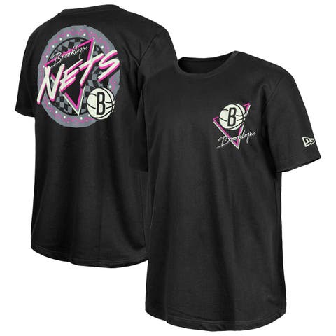 Black Brooklyn Nets Glow-in-the-Dark T-Shirt