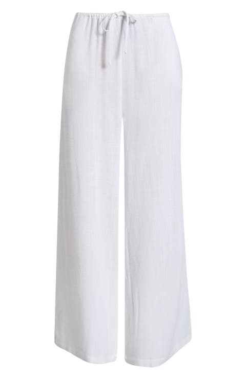 Milla Tie Waist Wide Leg Pants