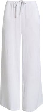 PacSun Milla Tie Waist Wide Leg Pants