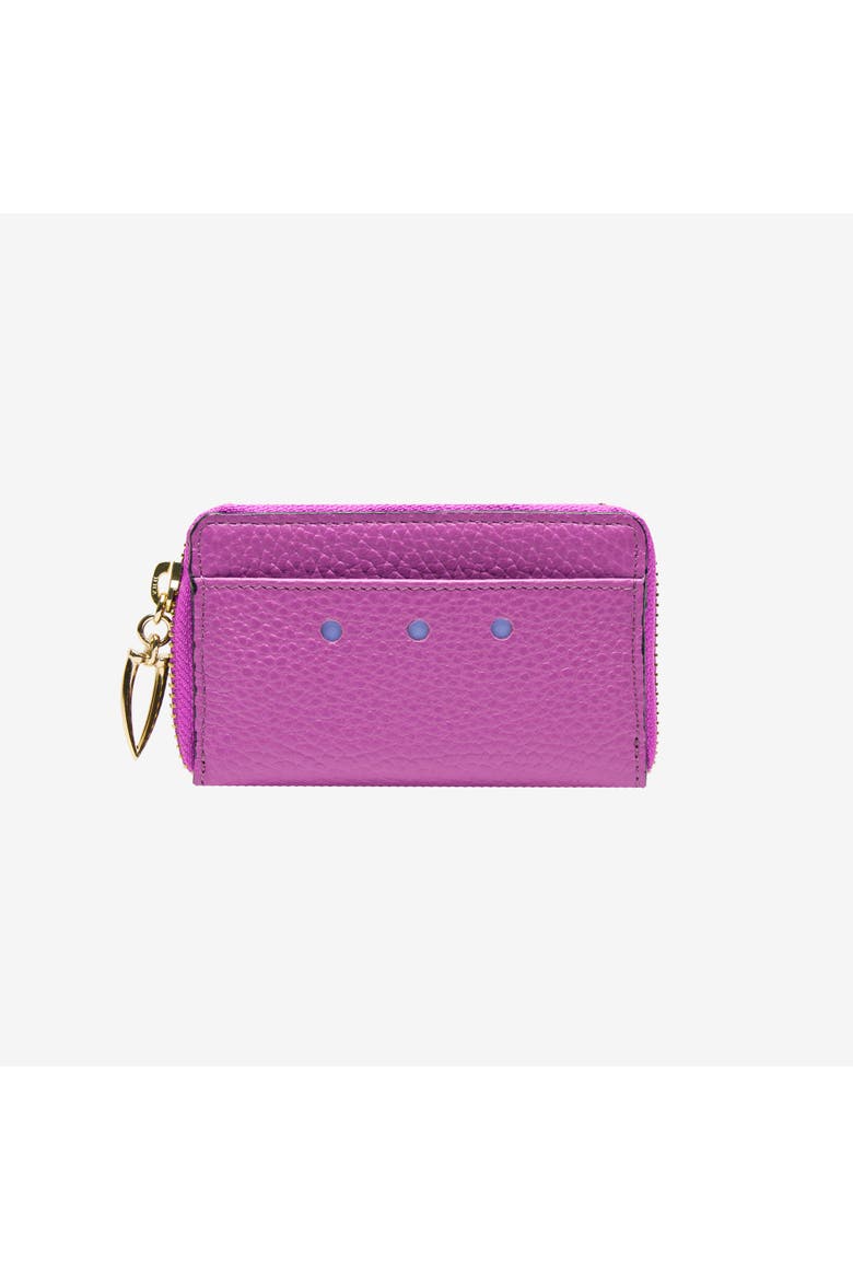 Ascot Coin and Card Case, Alternate, color, Magenta