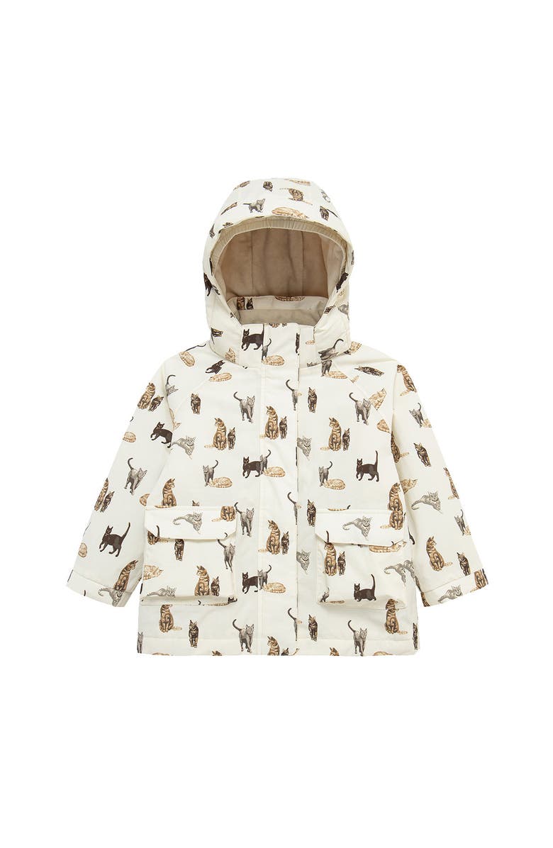 Milkbarn Three in One Jacket, Alternate, color, Cat