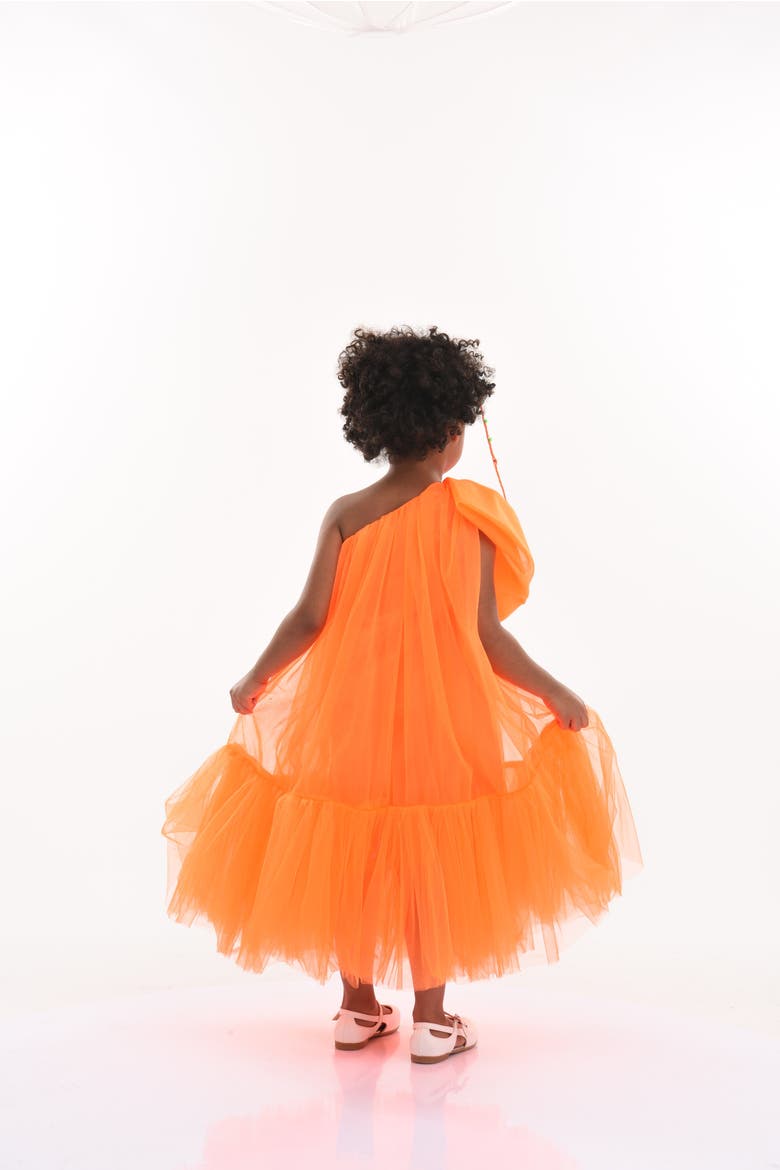 Maggi Dress, Alternate, color, Orange