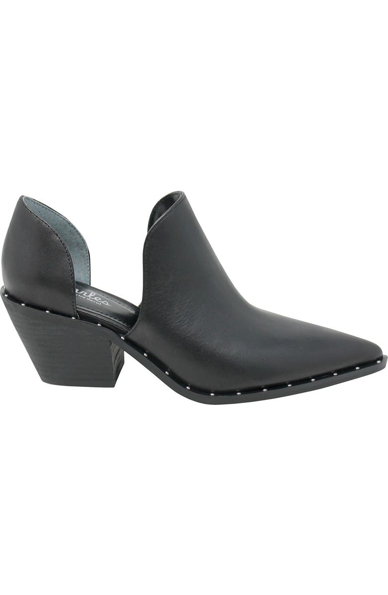 Charles by Charles David Parson Studded Pointed Toe Bootie, Alternate, color,