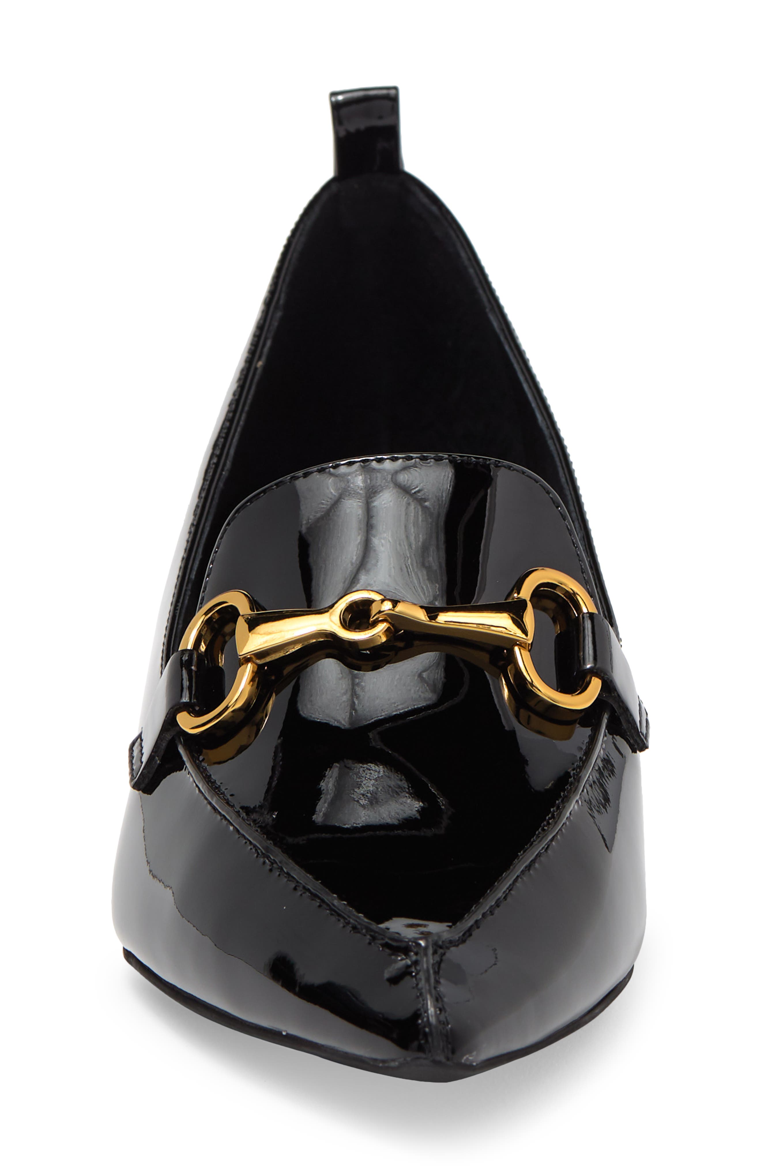 Jeffrey Campbell Viona Pointed Toe Loafer Pump, Alternate, color, 