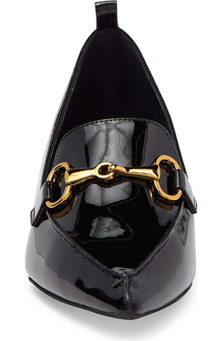 Jeffrey Campbell Viona Pointed Toe Loafer Pump, Alternate, color,