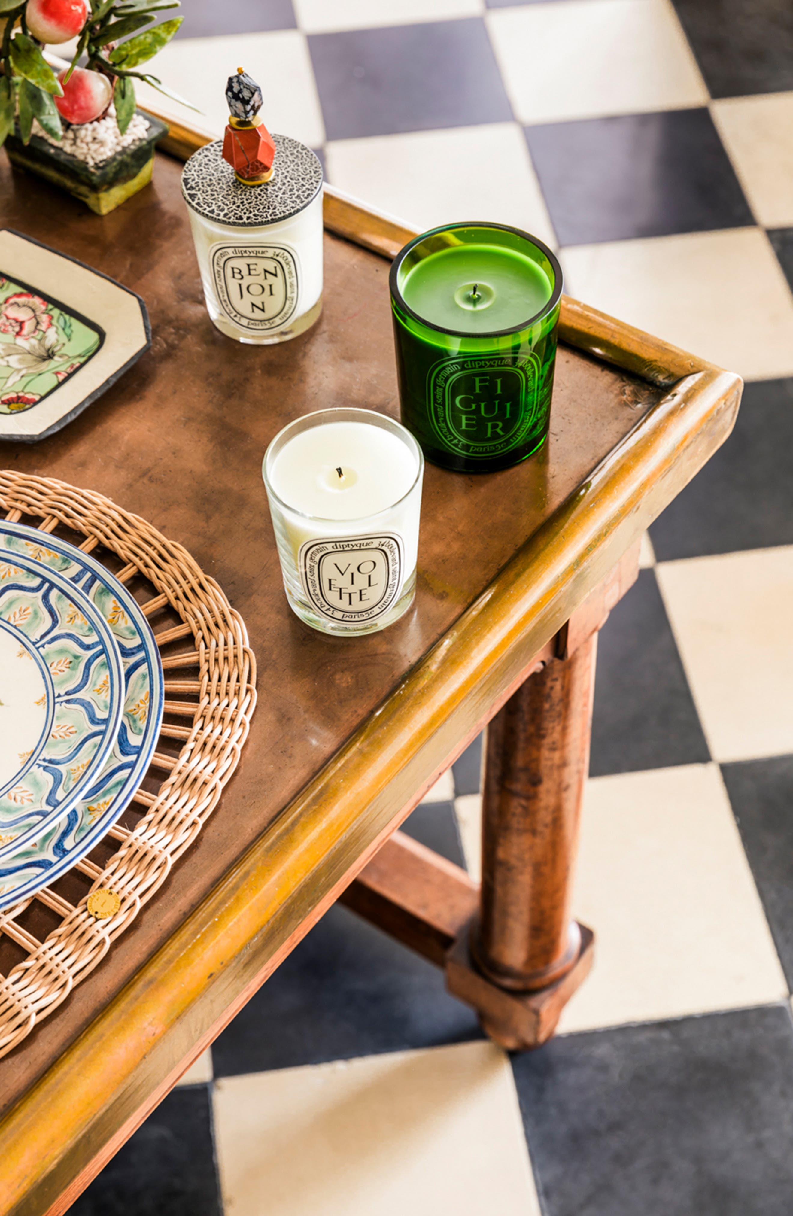 Diptyque Figuier (Fig) Medium Scented Candle | Nordstrom