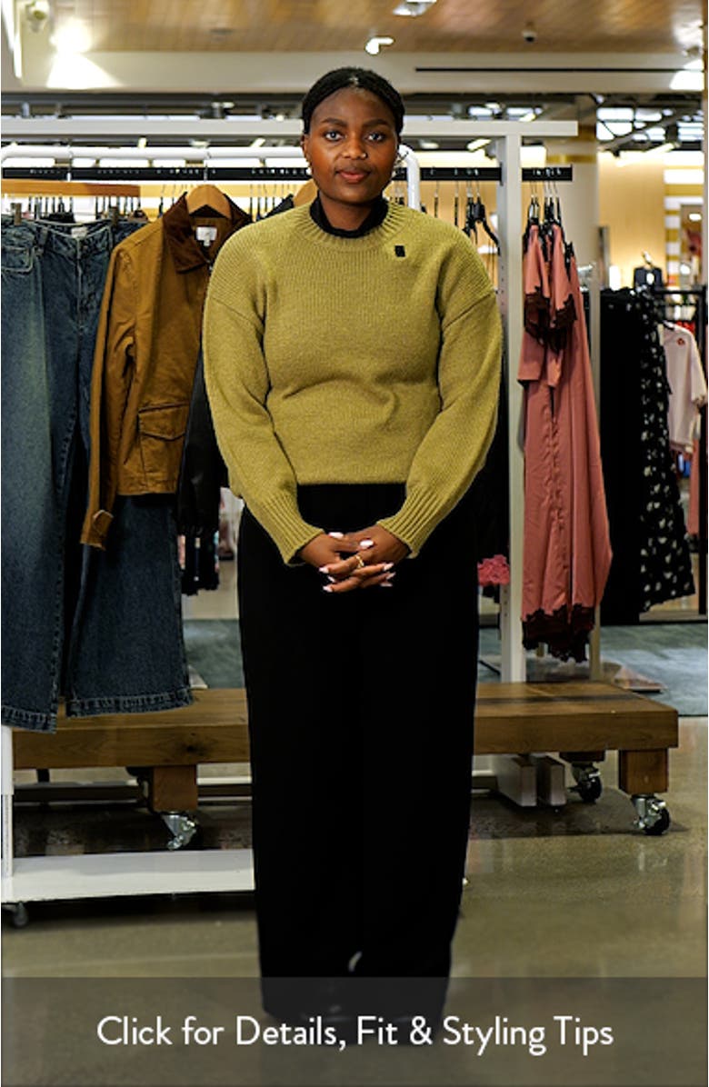 Oversize Chunky Sweater, sales video thumbnail