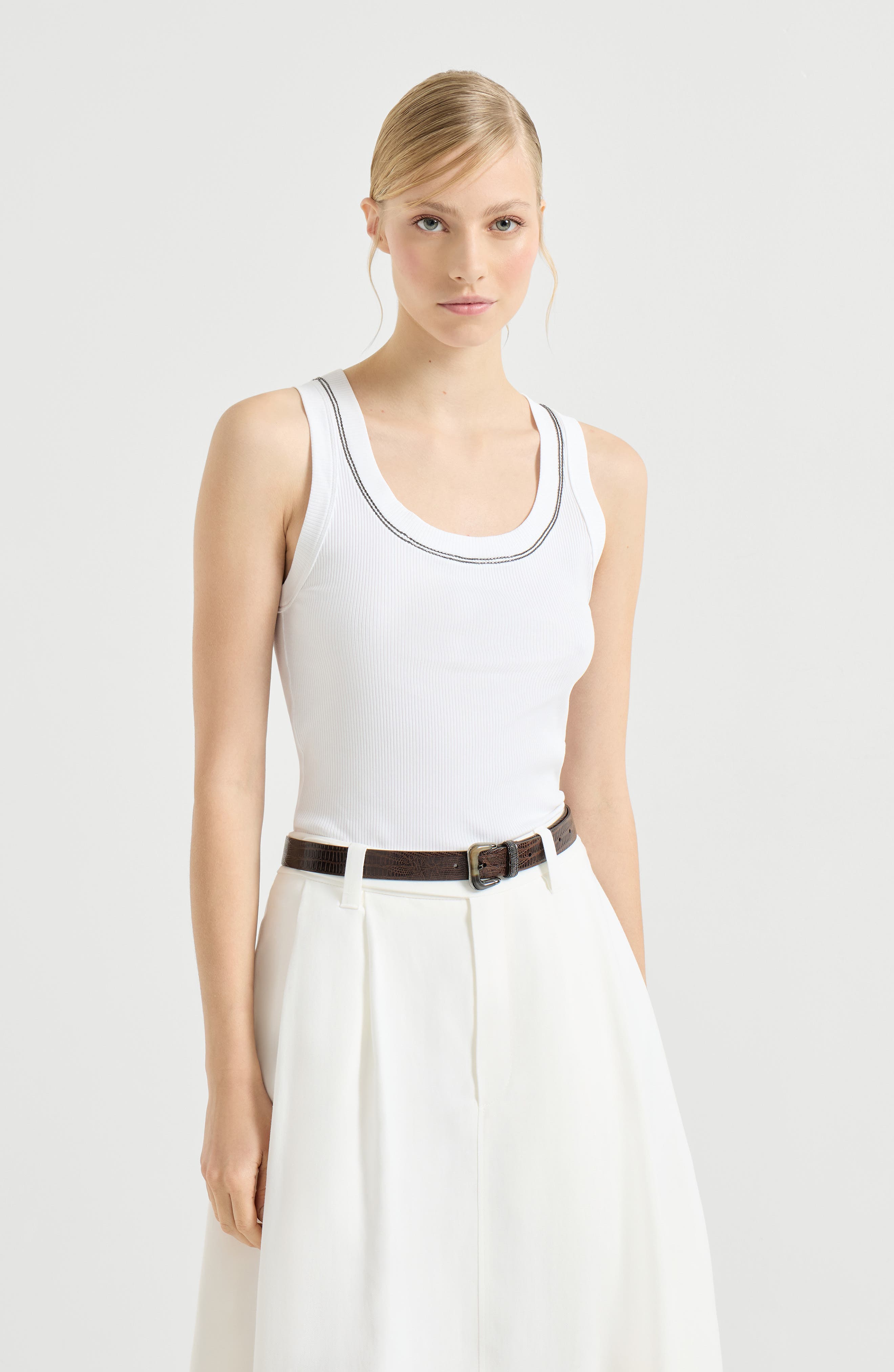 White