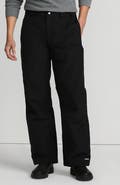Lands' End Squall Waterproof Insulated Snow Pants