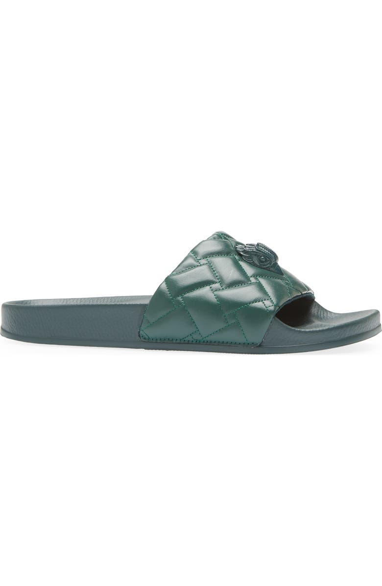 Kurt Geiger London Milo Eagle Slide Sandal, Alternate, color,
