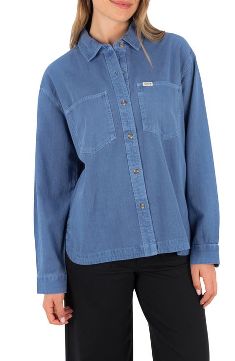 Wavy Days Cotton Overshirt