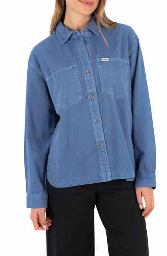 Wavy Days Cotton Overshirt