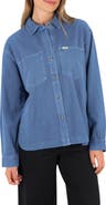 Hurley Wavy Days Cotton Overshirt