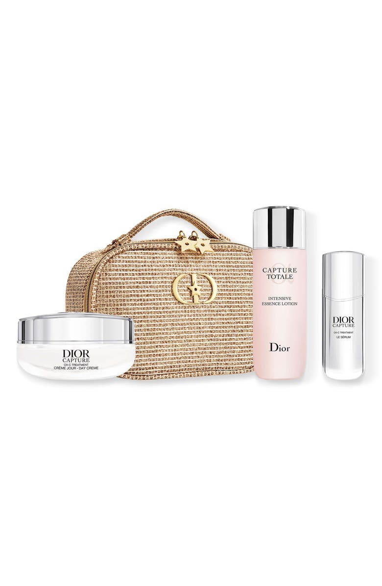 DIOR Capture 3-Piece Anti-Aging Skincare Set, Main, color,