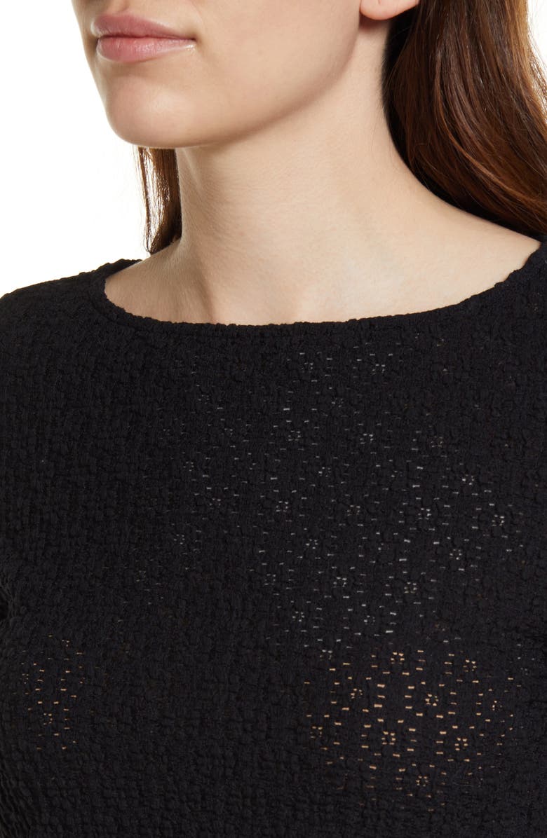 Treasure & Bond Long Sleeve Lace Top, Alternate, color,