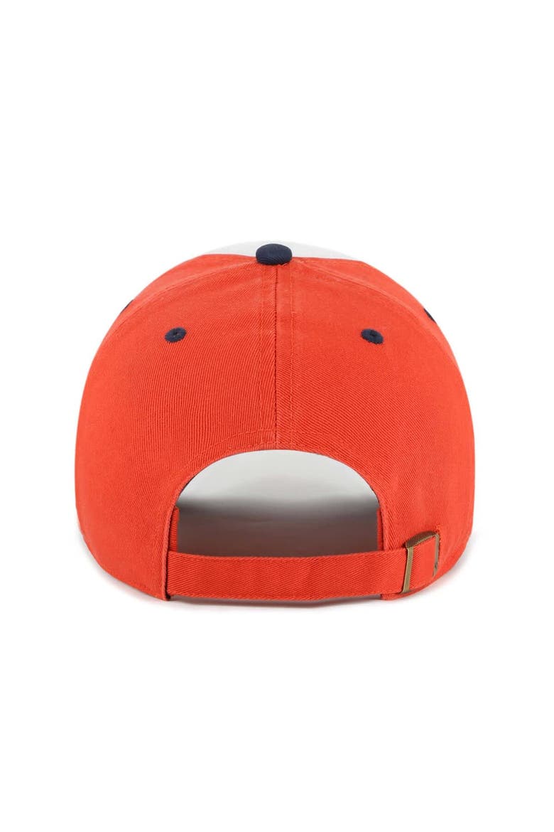 Youth '47  White Auburn Tigers Scooter Clean Up Adjustable Hat, Alternate, color, White