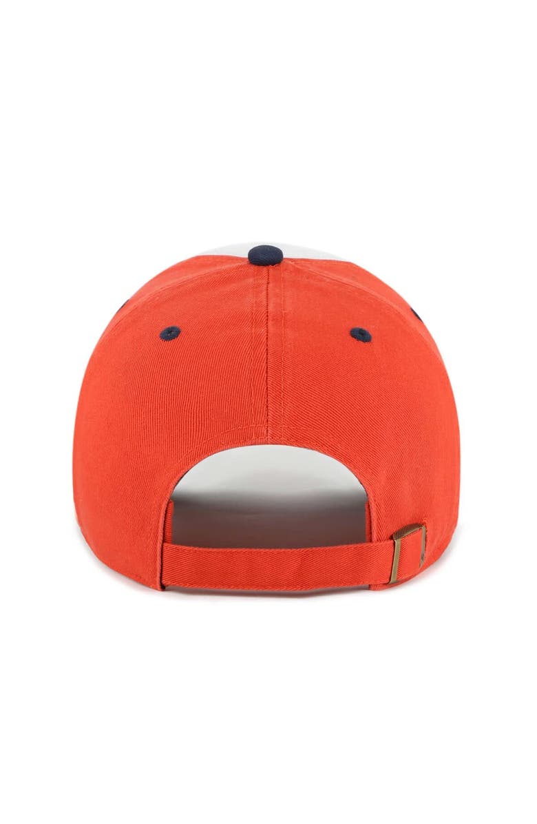 '47 Youth '47  White Auburn Tigers Scooter Clean Up Adjustable Hat, Alternate, color, White