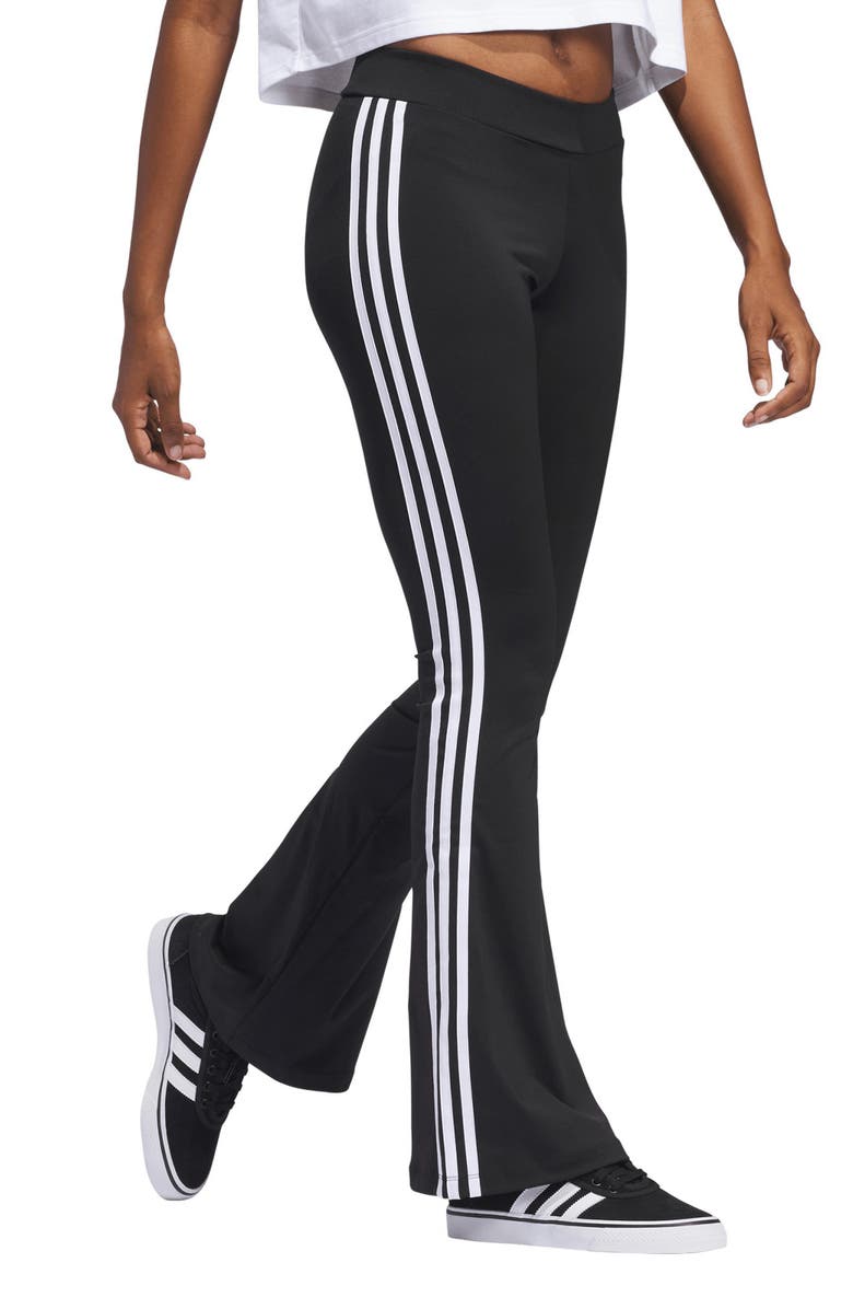 adidas Flare Leggings, Alternate, color,