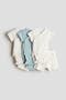  Light Dusty Blue/Sailboats