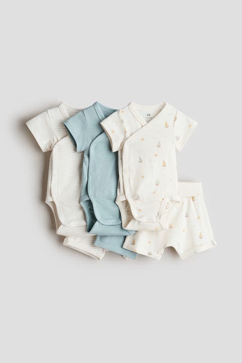 6-piece jersey set