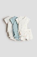 H&M 6-piece jersey set
