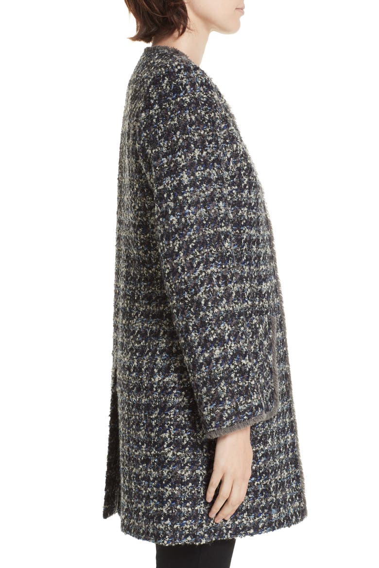 Tweed Topper, Alternate, color, BLUE MULTI