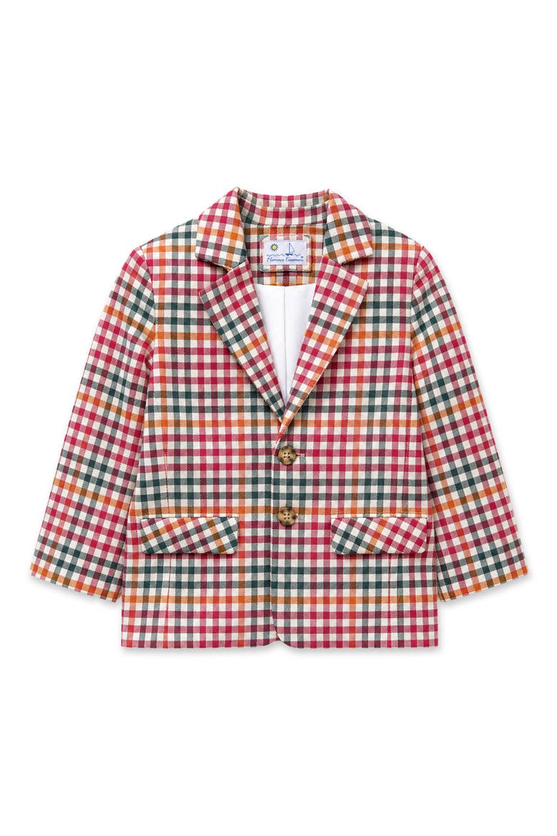 Plaid Blazer, Main, color, Multicolor Plaid