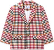 Florence Eiseman Plaid Blazer