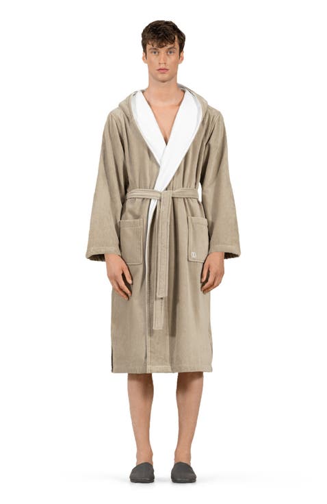 Art Line Men's Bathrobe