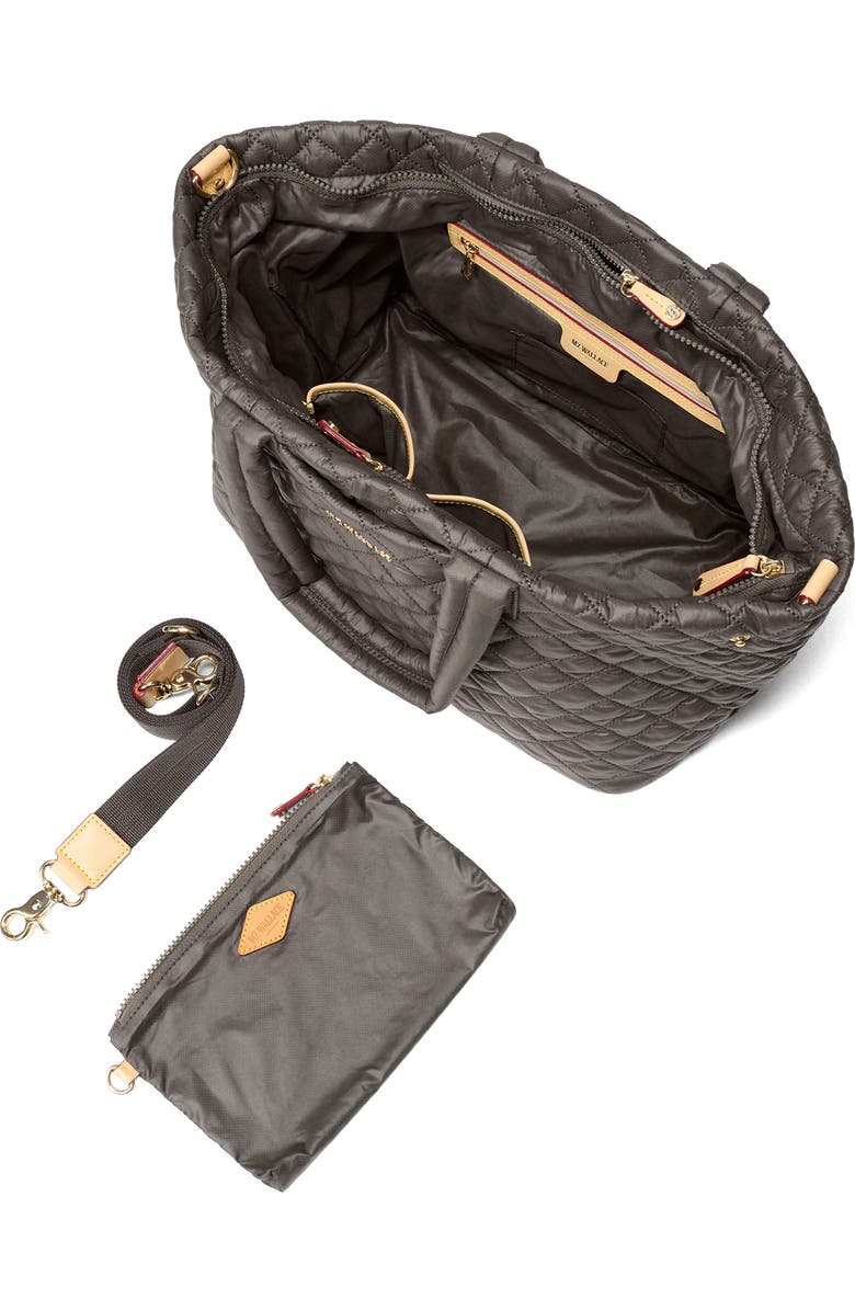 MZ Wallace Medium Metro City Tote, Alternate, color, Magnet