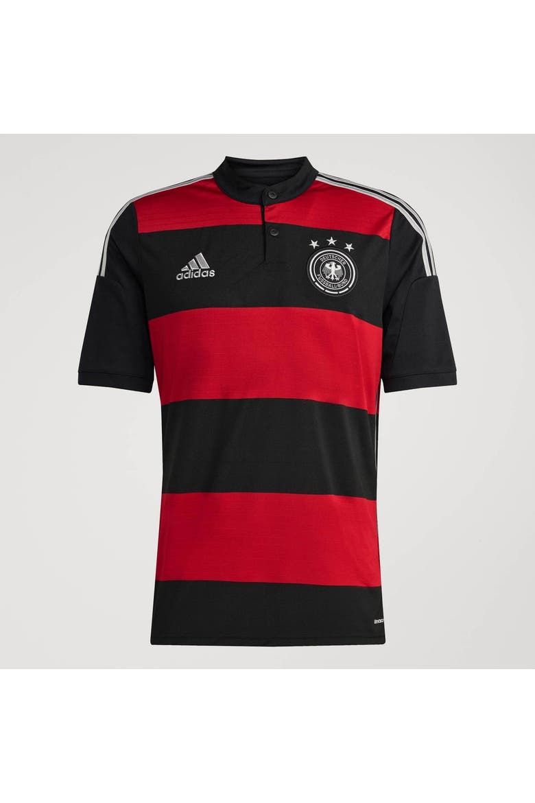 Men's adidas  Black/Red Germany National Team 2014 Bringback Jersey, Alternate, color, Black