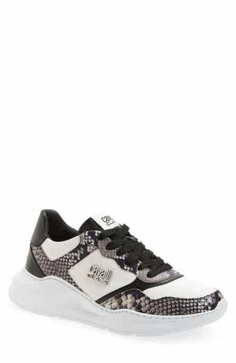 Roberto Cavalli Side Logo Sneaker
