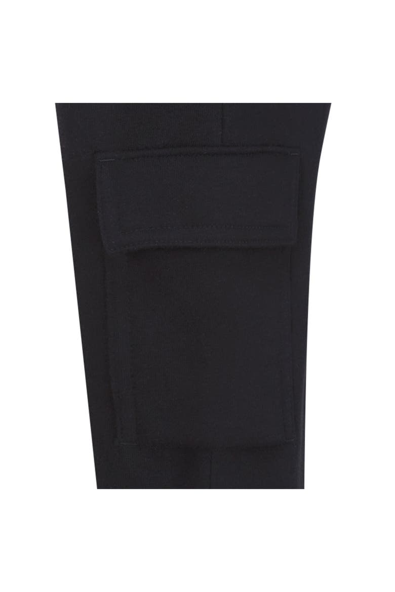 Kids' Fleece Joggers, Alternate, color, 023BLACK
