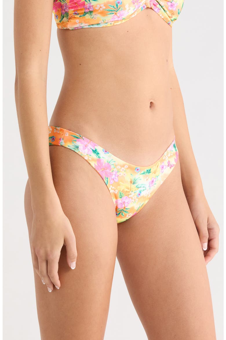 Minimal Bikini Bottoms, Alternate, color, PEACHY POCKET