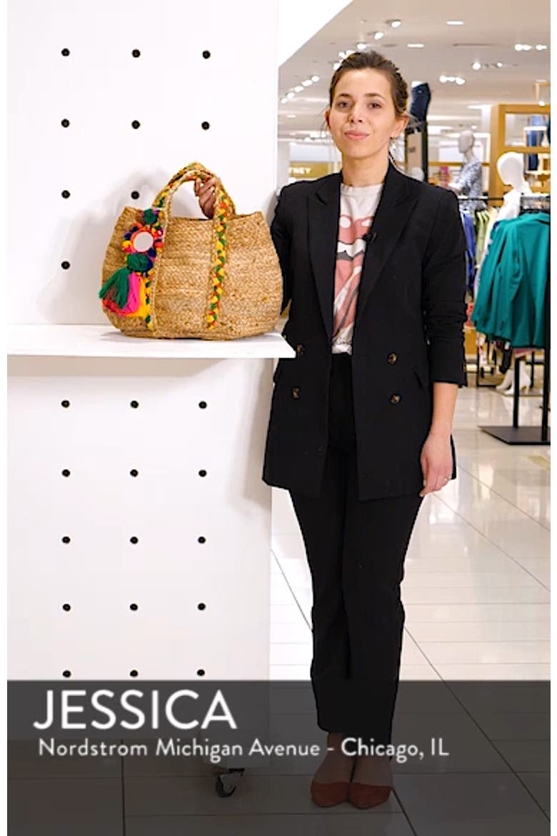 Bangie Woven Tote video