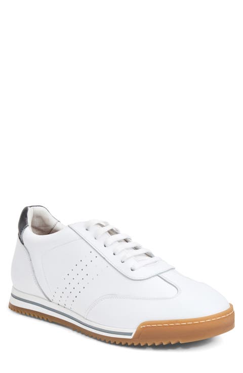Brozzi Low Top Leather Sneaker (Men)