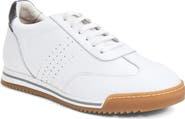 Bruno Magli Brozzi Low Top Leather Sneaker