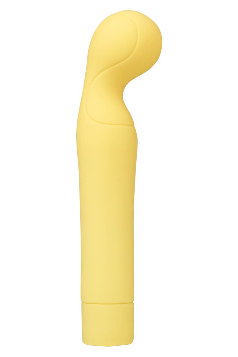 The Tennis Coach Vibrator, Alternate, color, YELLOW