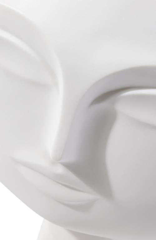 Jonathan Adler Muse Sun Vase In White