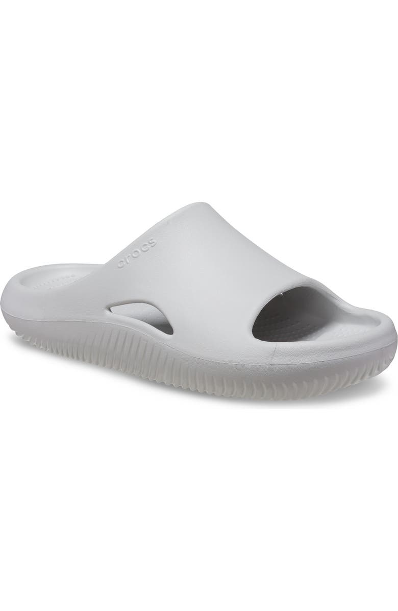 CROCS Mellow Recovery Waterproof Slide Sandal, Main, color, Atm