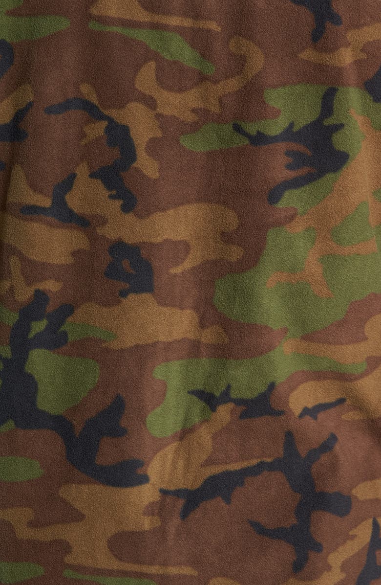 Vans Hillcrest Fleece Shirt Jacket, Alternate, color,