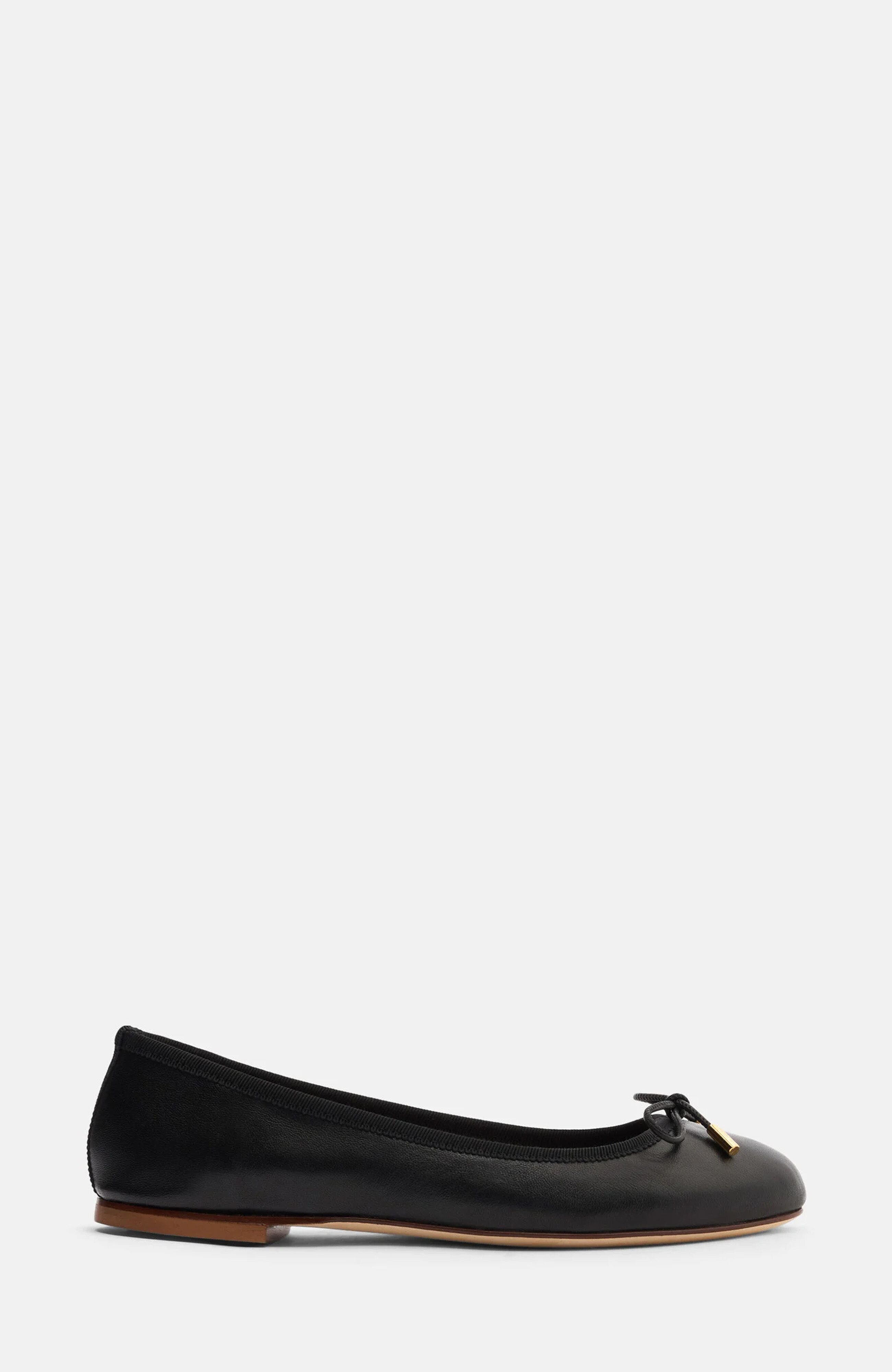 Carla Ballerinas, Alternate, color, Black - Calf