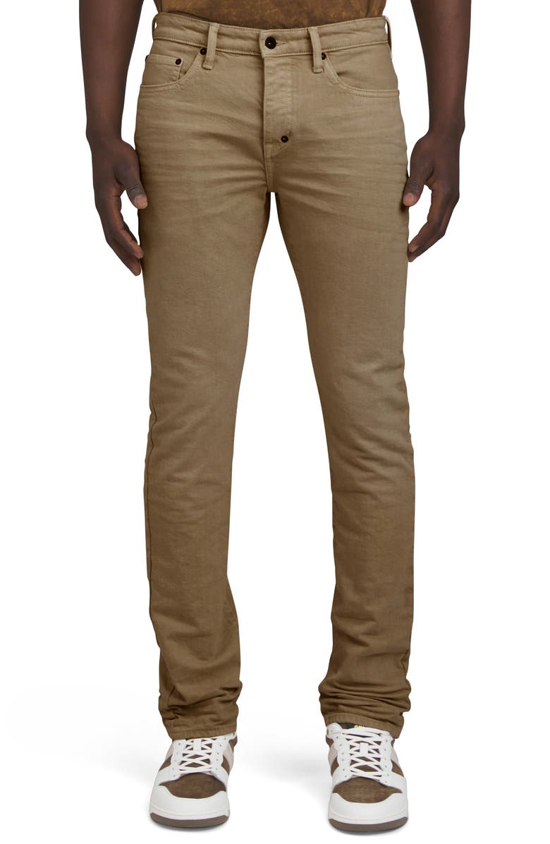 PRPS Cactus Straight Leg Jeans, Main, color, Khaki