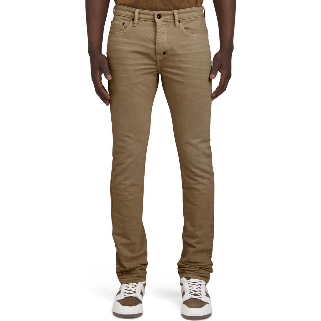 Prps Cactus Straight Leg Jeans In Khaki