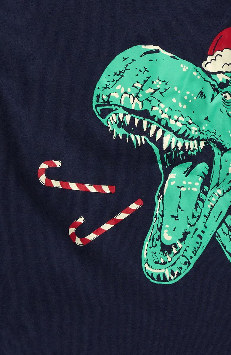 Nordstrom Kids
 Print Fitted Cotton Pajamas, Alternate, color, 