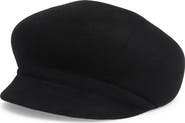 Gigi Burris Millinery Sabine Wool Baker Boy Cap