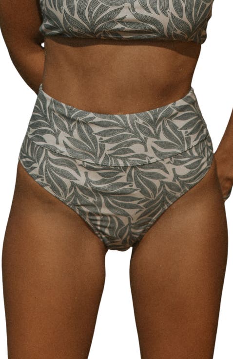 Palma High Waisted Bikini Bottoms