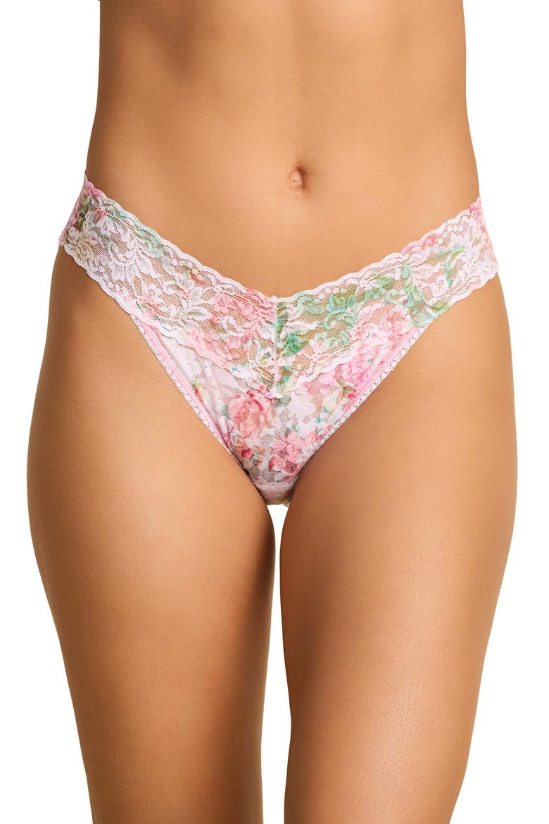 Print Original Rise Thong video