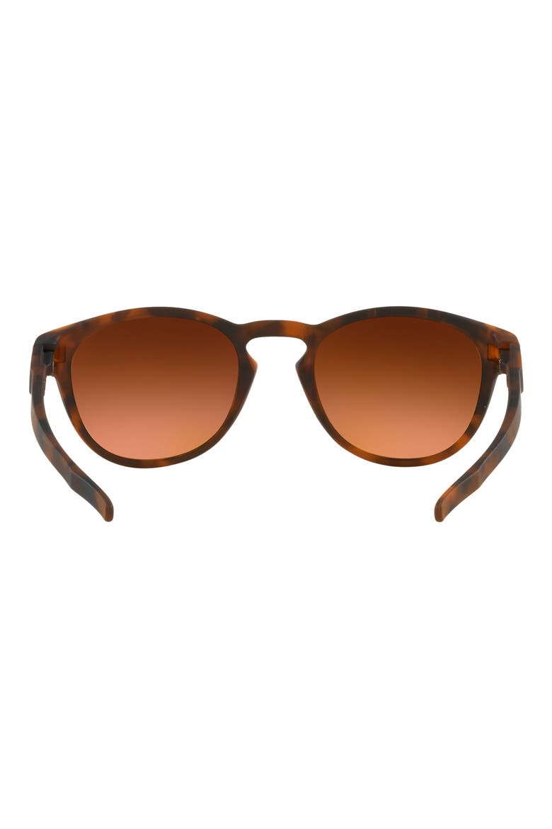 Latch 53mm Prizm™ Oval Sunglasses, Alternate, color, BROWN TORT